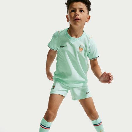 Tenue enfant Equipe de France extérieur 2026
