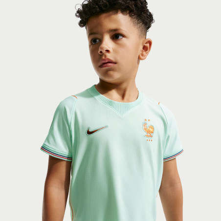 Tenue enfant Equipe de France extérieur 2026