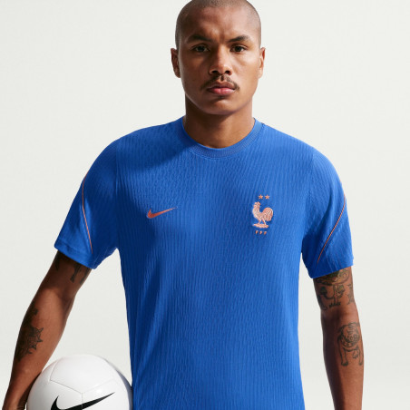 Maillot entraînement Equipe de France Strike Elite bleu