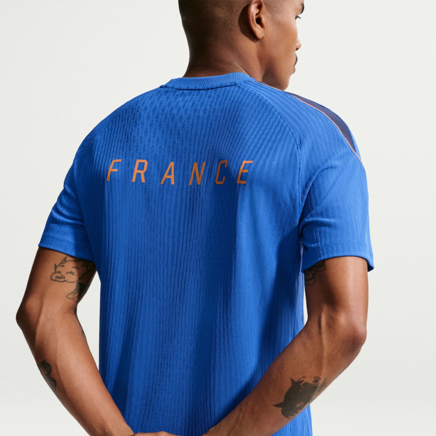 Maillot entraînement Equipe de France Strike Elite bleu