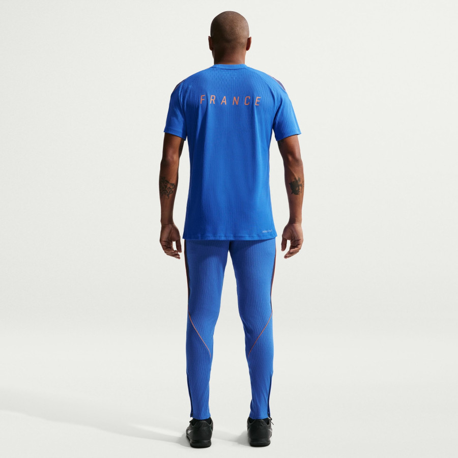 Maillot entraînement Equipe de France Strike Elite bleu