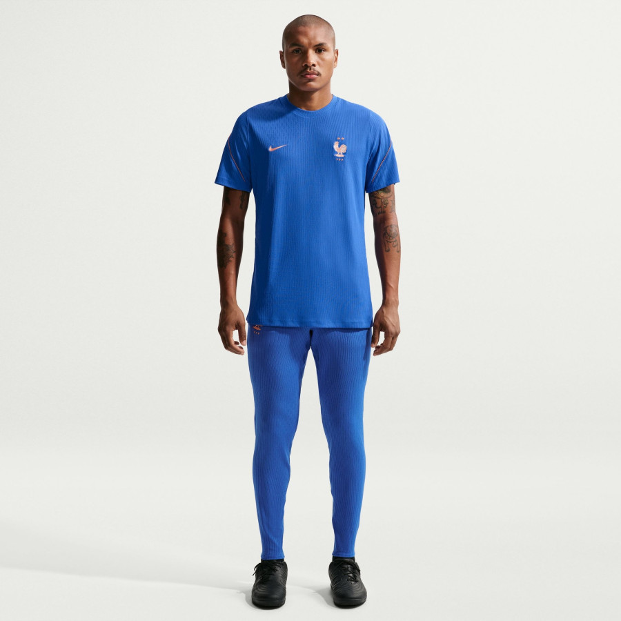 Maillot entraînement Equipe de France Strike Elite bleu