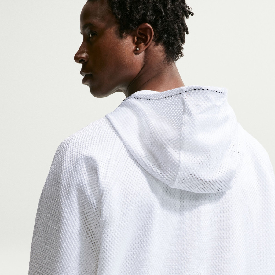 Veste survêtement Angleterre Anthem blanc