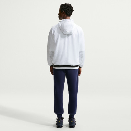 Veste survêtement Angleterre Anthem blanc