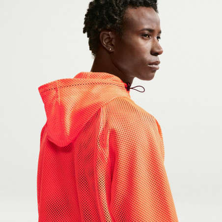 Veste survêtement Pays-Bas Anthem orange