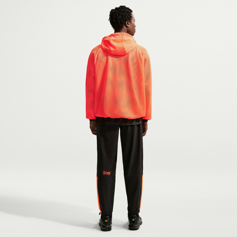 Veste survêtement Pays-Bas Anthem orange