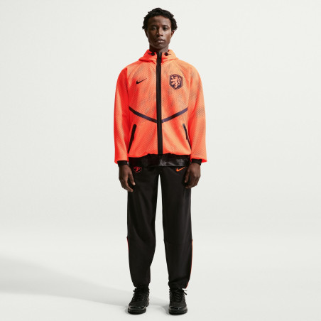 Veste survêtement Pays-Bas Anthem orange