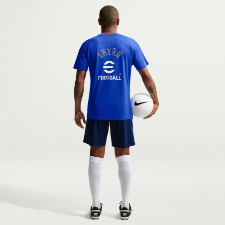 Maillot entraînement Inter Milan Strike bleu