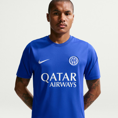 Maillot entraînement Inter Milan Strike bleu