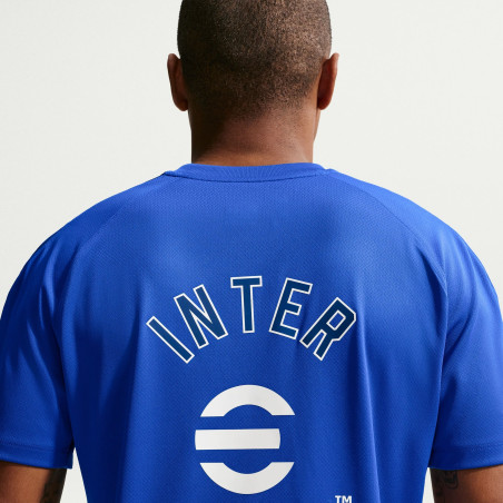 Maillot entraînement Inter Milan Strike bleu
