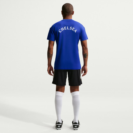 Maillot entraînement Chelsea Strike bleu jaune