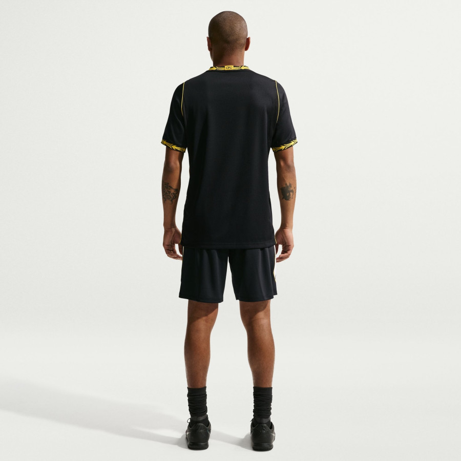 Short entraînement Chelsea Strike noir jaune