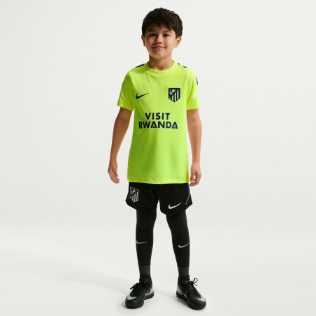 Maillot entraînement junior Atlético Madrid Strike jaune