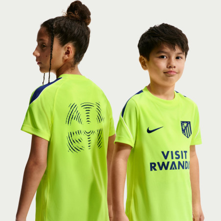 Maillot entraînement junior Atlético Madrid Strike jaune