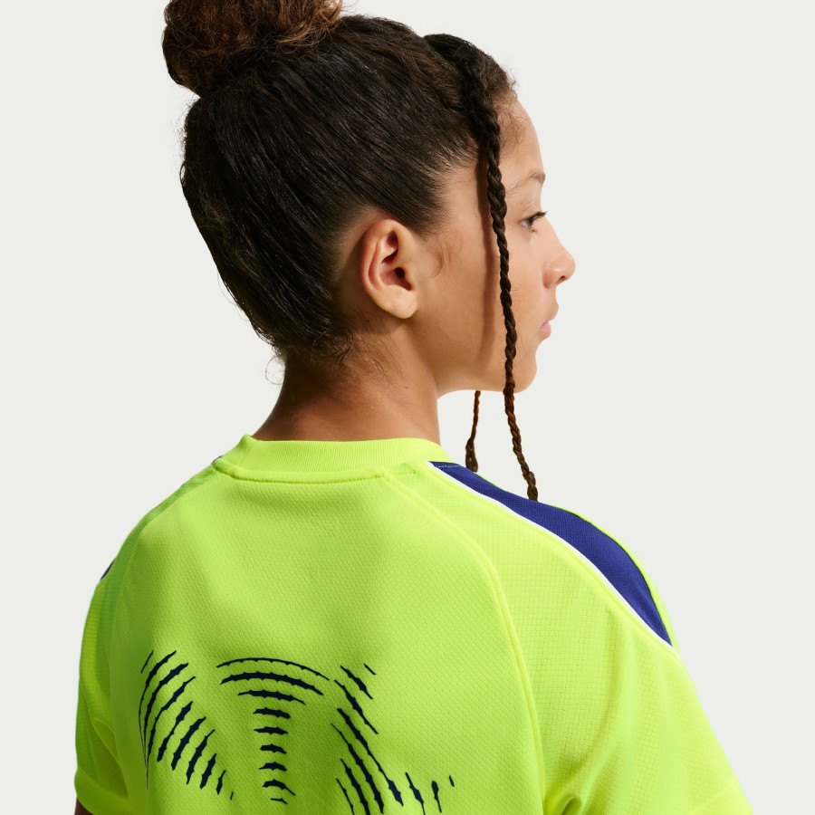 Maillot entraînement junior Atlético Madrid Strike jaune