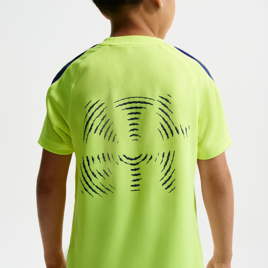 Maillot entraînement junior Atlético Madrid Strike jaune