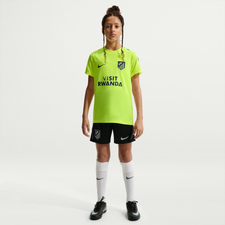 Maillot entraînement junior Atlético Madrid Strike jaune