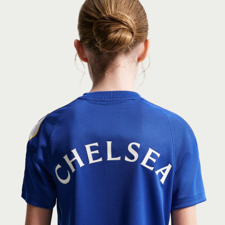 Maillot entraînement junior Chelsea Strike bleu jaune
