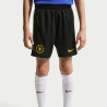 Short entraînement junior Chelsea Strike noir jaune