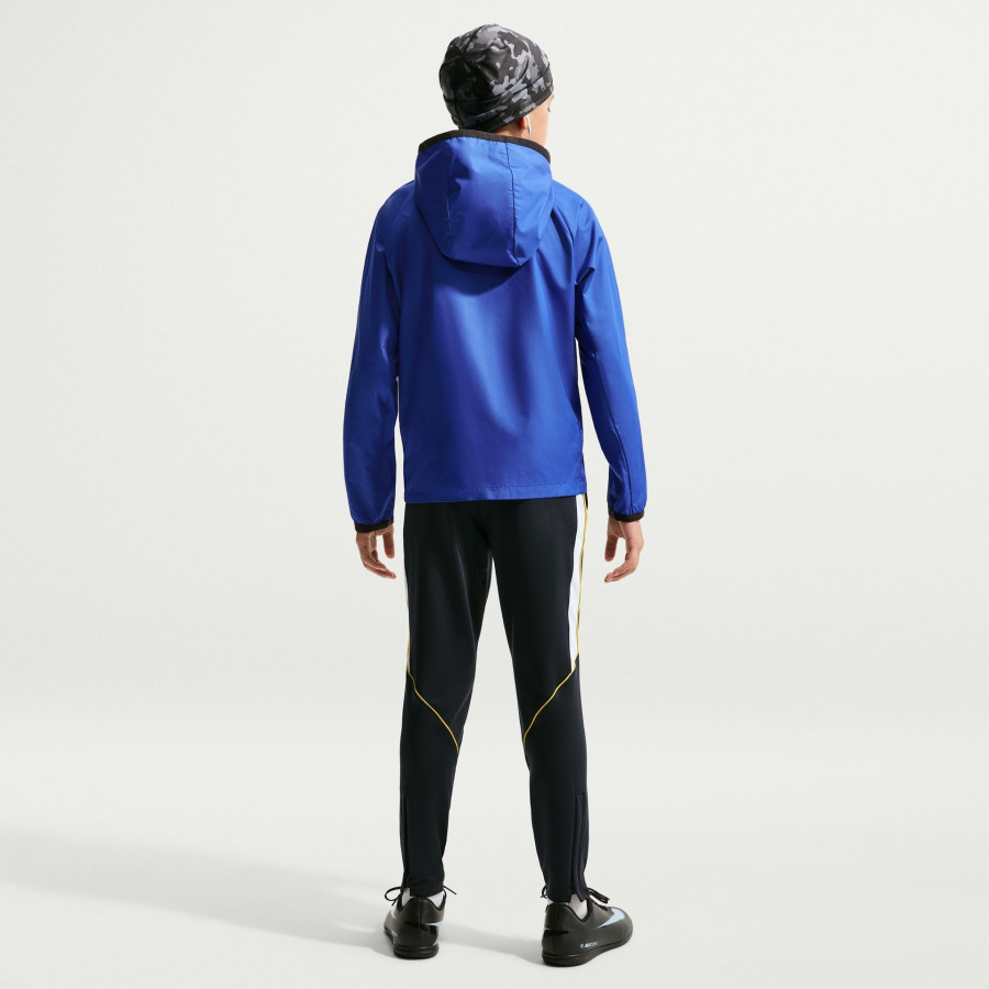 Pantalon survêtement junior Chelsea Strike noir jaune