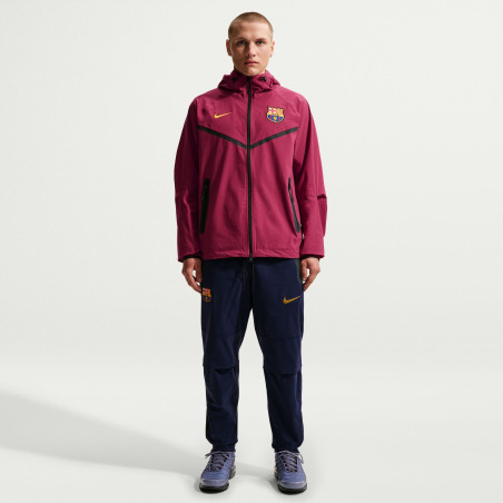 Pantalon survêtement FC Barcelone Tech Woven bleu