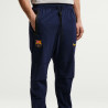 Pantalon survêtement FC Barcelone Tech Woven bleu