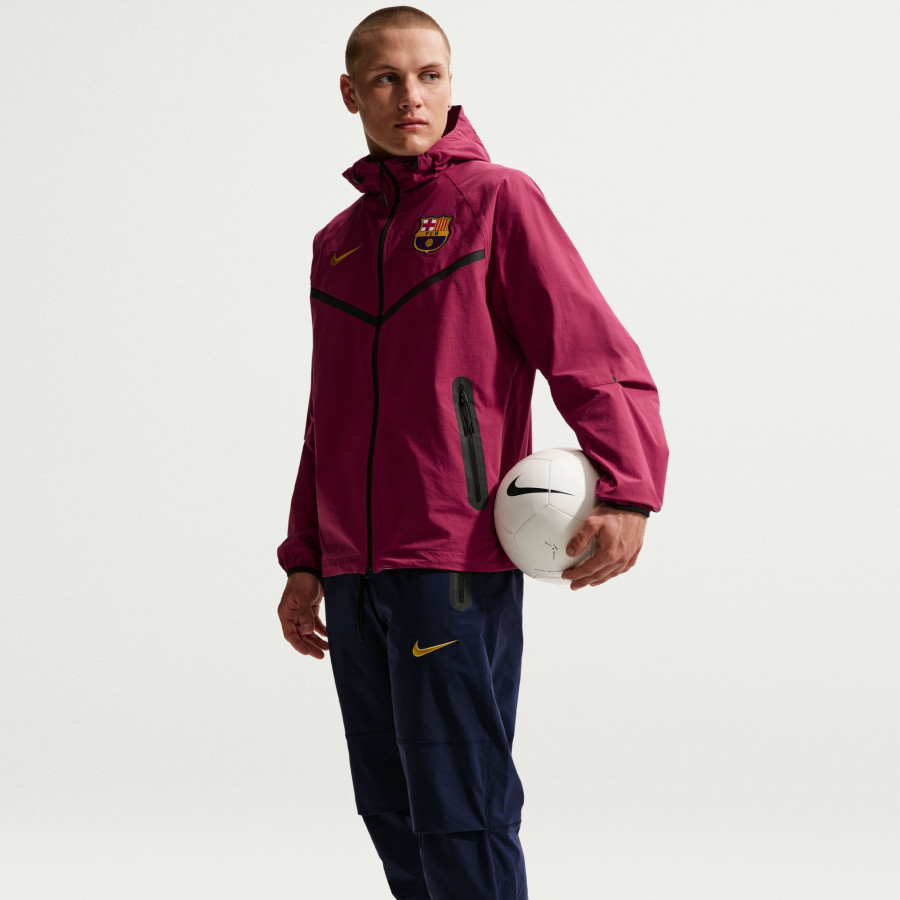 Pantalon survêtement FC Barcelone Tech Woven bleu