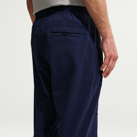 Pantalon survêtement FC Barcelone Tech Woven bleu