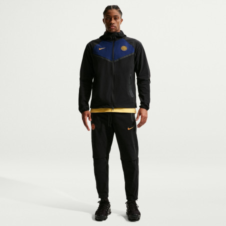 Pantalon survêtement Inter Milan Tech Woven noir jaune