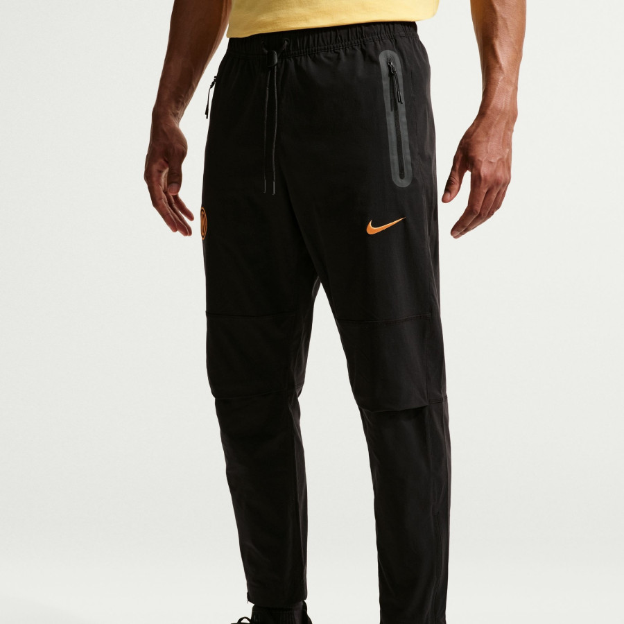 Pantalon survêtement Inter Milan Tech Woven noir jaune