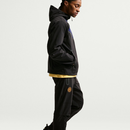 Pantalon survêtement Inter Milan Tech Woven noir jaune