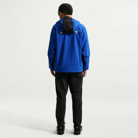 Pantalon survêtement Chelsea Tech Woven noir jaune