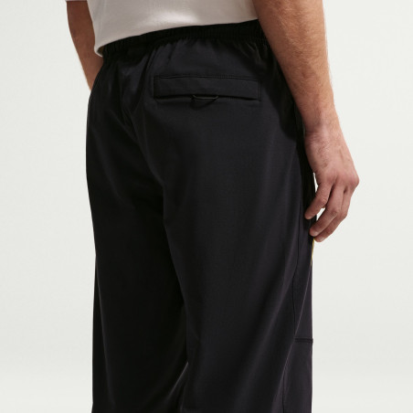 Pantalon survêtement Chelsea Tech Woven noir jaune