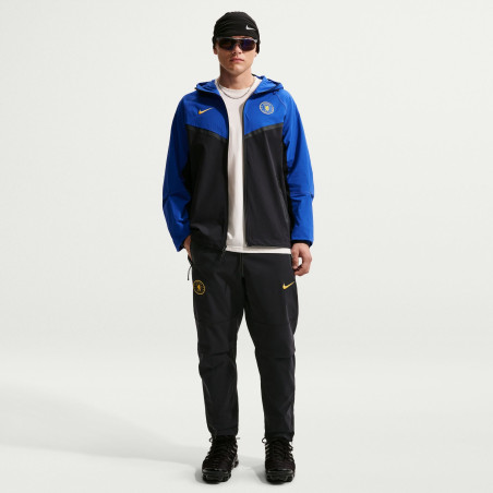Pantalon survêtement Chelsea Tech Woven noir jaune