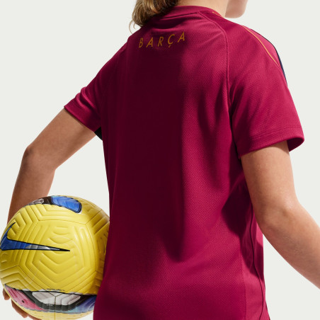 Maillot entraînement junior FC Barcelone Strike rouge