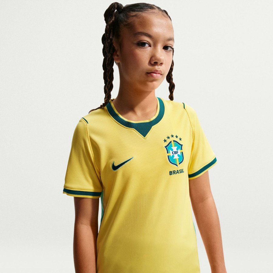 Maillot junior Brésil domicile 2026