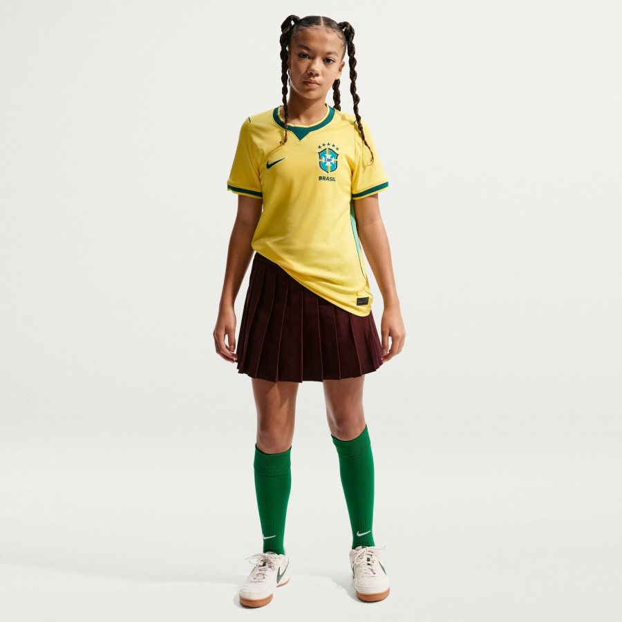 Maillot junior Brésil domicile 2026