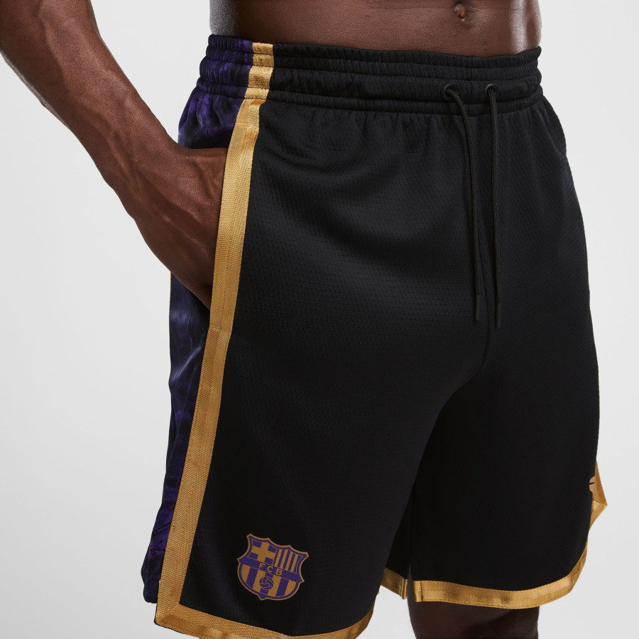 Short FC Barcelone x Kobe Bryant noir or
