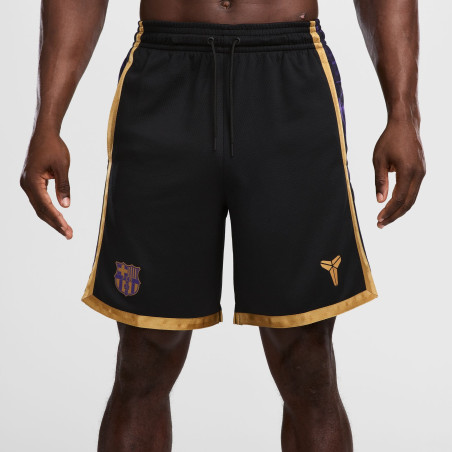 Short FC Barcelone x Kobe Bryant noir or