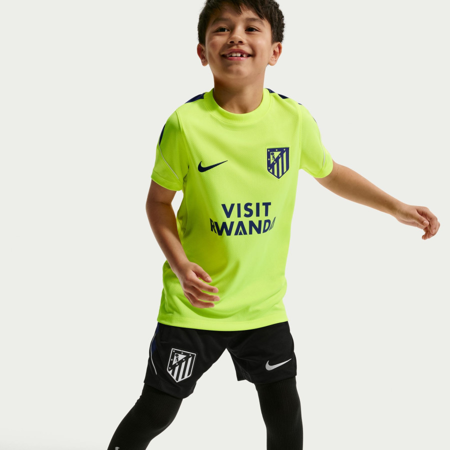 Short entraînement junior Atlético Madrid Strike noir