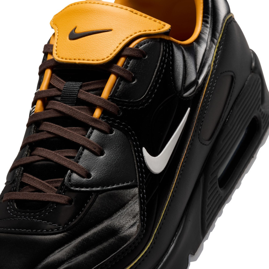 Nike Air Max 90 SE noir orange