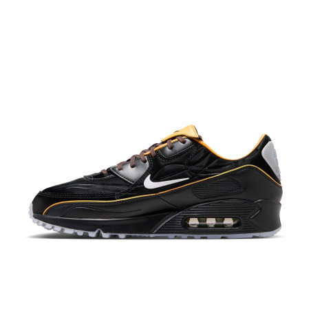 Nike Air Max 90 SE noir orange