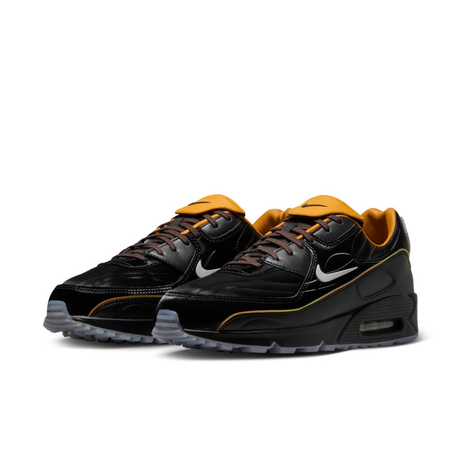 Nike Air Max 90 SE noir orange