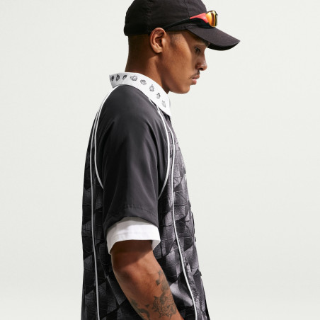 Maillot Nike SB Total 90 gris noir