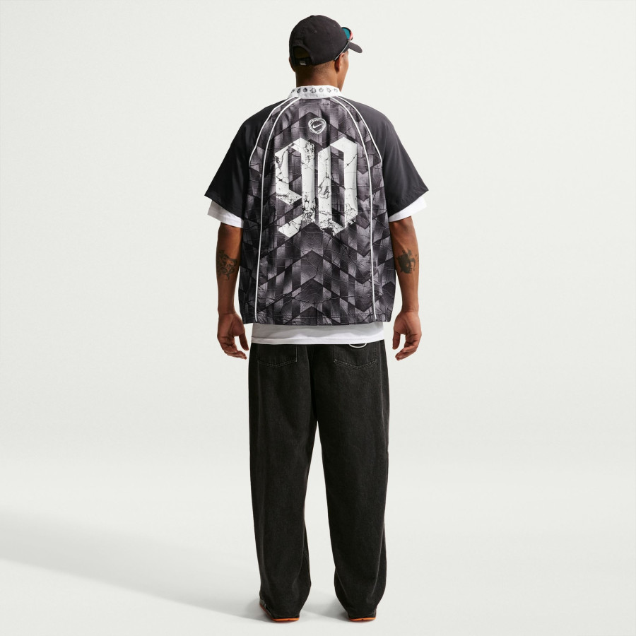 Maillot Nike SB Total 90 gris noir