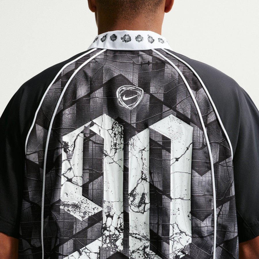Maillot Nike SB Total 90 gris noir