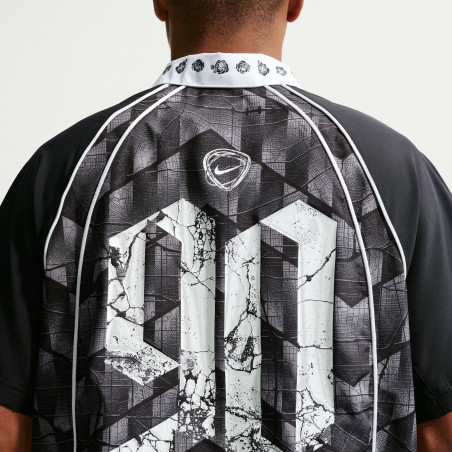 Maillot Nike SB Total 90 gris noir