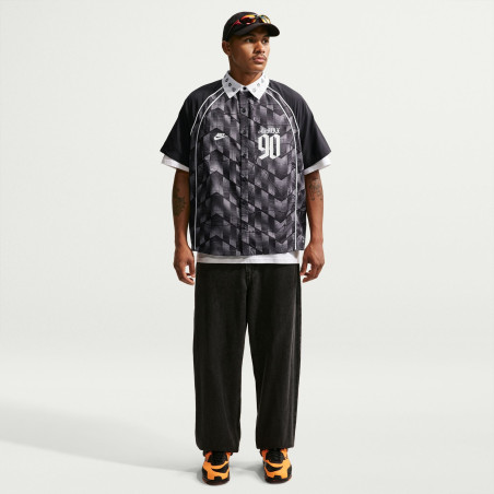 Maillot Nike SB Total 90 gris noir