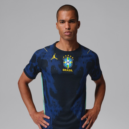 Maillot Brésil extérieur authentique 2026