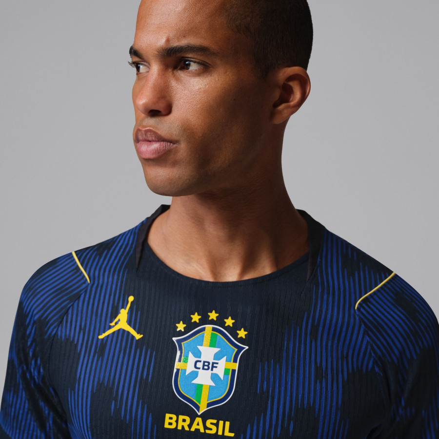 Maillot Brésil extérieur authentique 2026